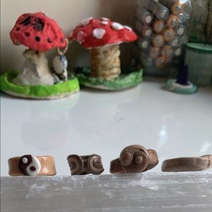 Brown random ring set